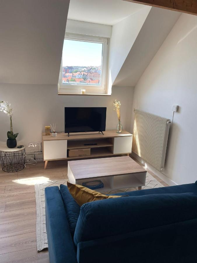 Апартаменты New La Douce Echappee, 2 Pers, Bien Situe Булонь-сюр-Мер Экстерьер фото