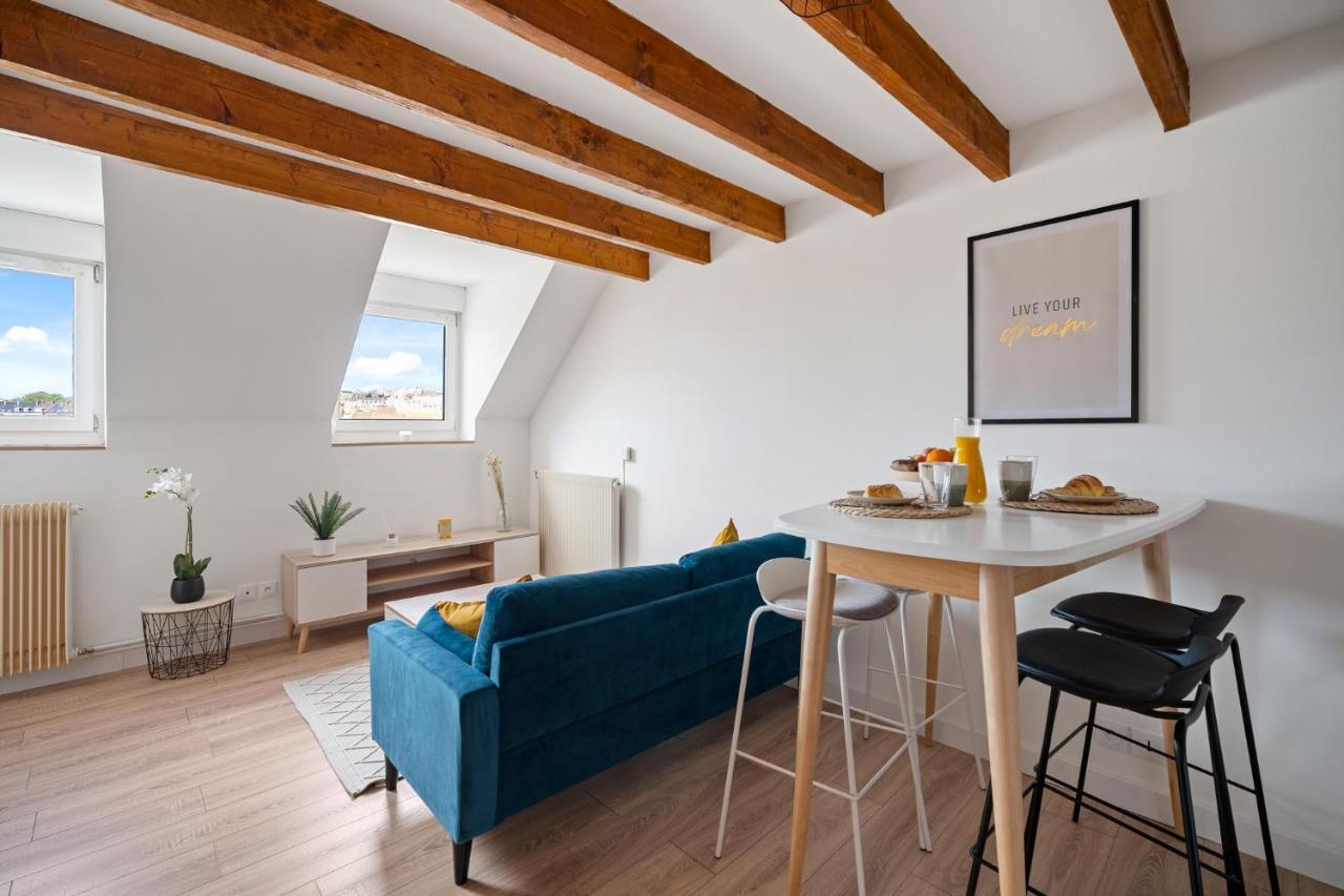 Апартаменты New La Douce Echappee, 2 Pers, Bien Situe Булонь-сюр-Мер Экстерьер фото