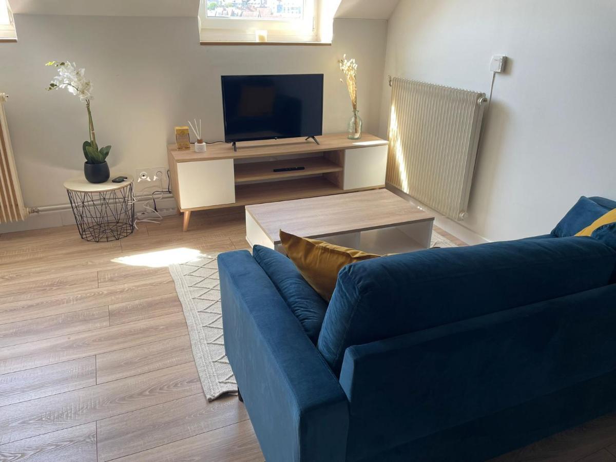 Апартаменты New La Douce Echappee, 2 Pers, Bien Situe Булонь-сюр-Мер Экстерьер фото